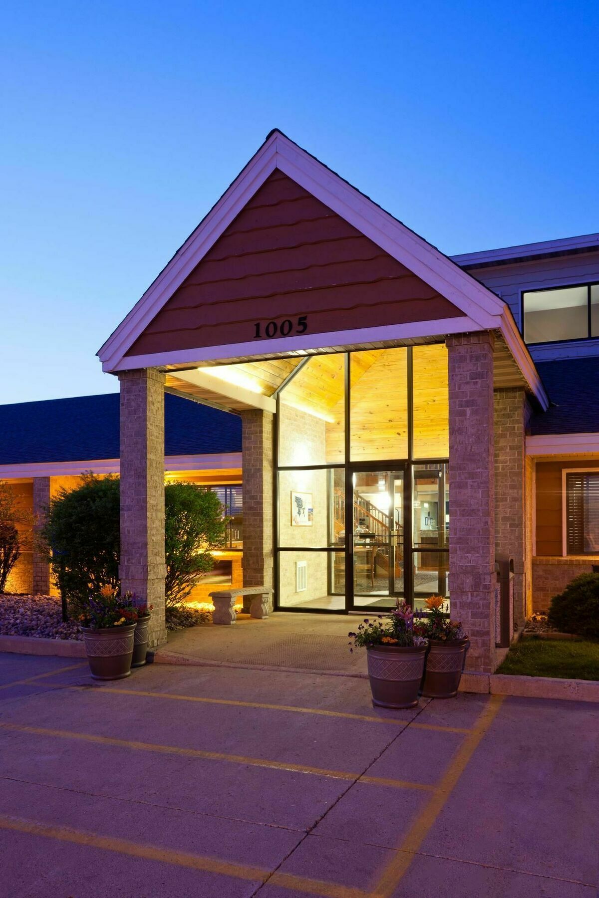Americinn By Wyndham Spencer Kültér fotó